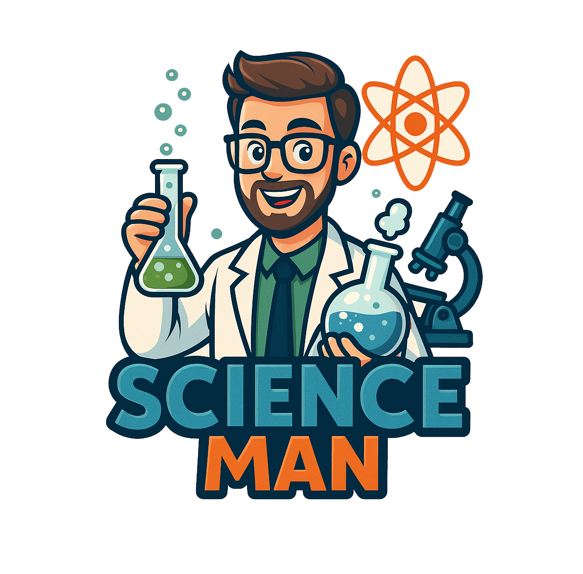 One Man Science Science Man Academy