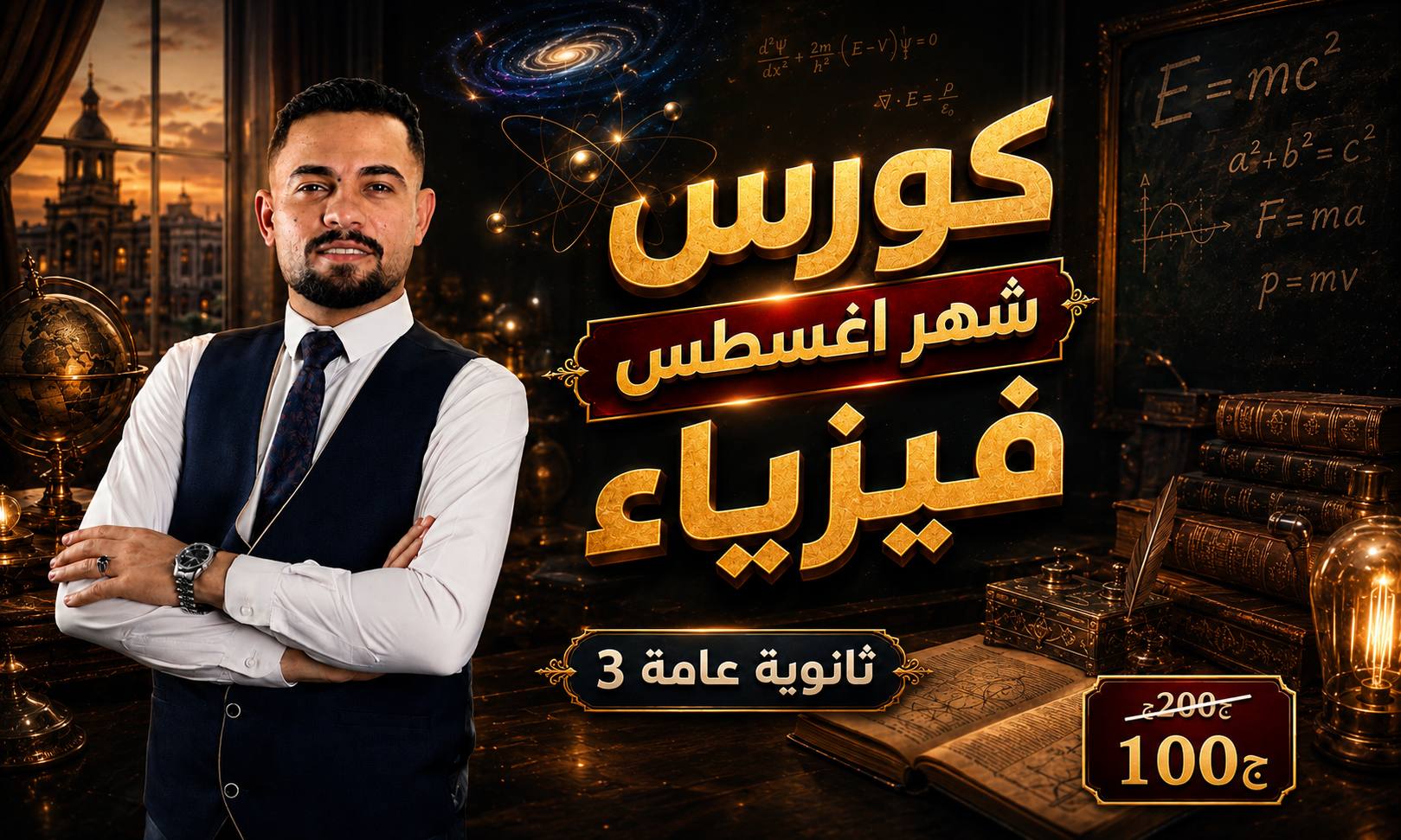 كورس شهر أغسطس