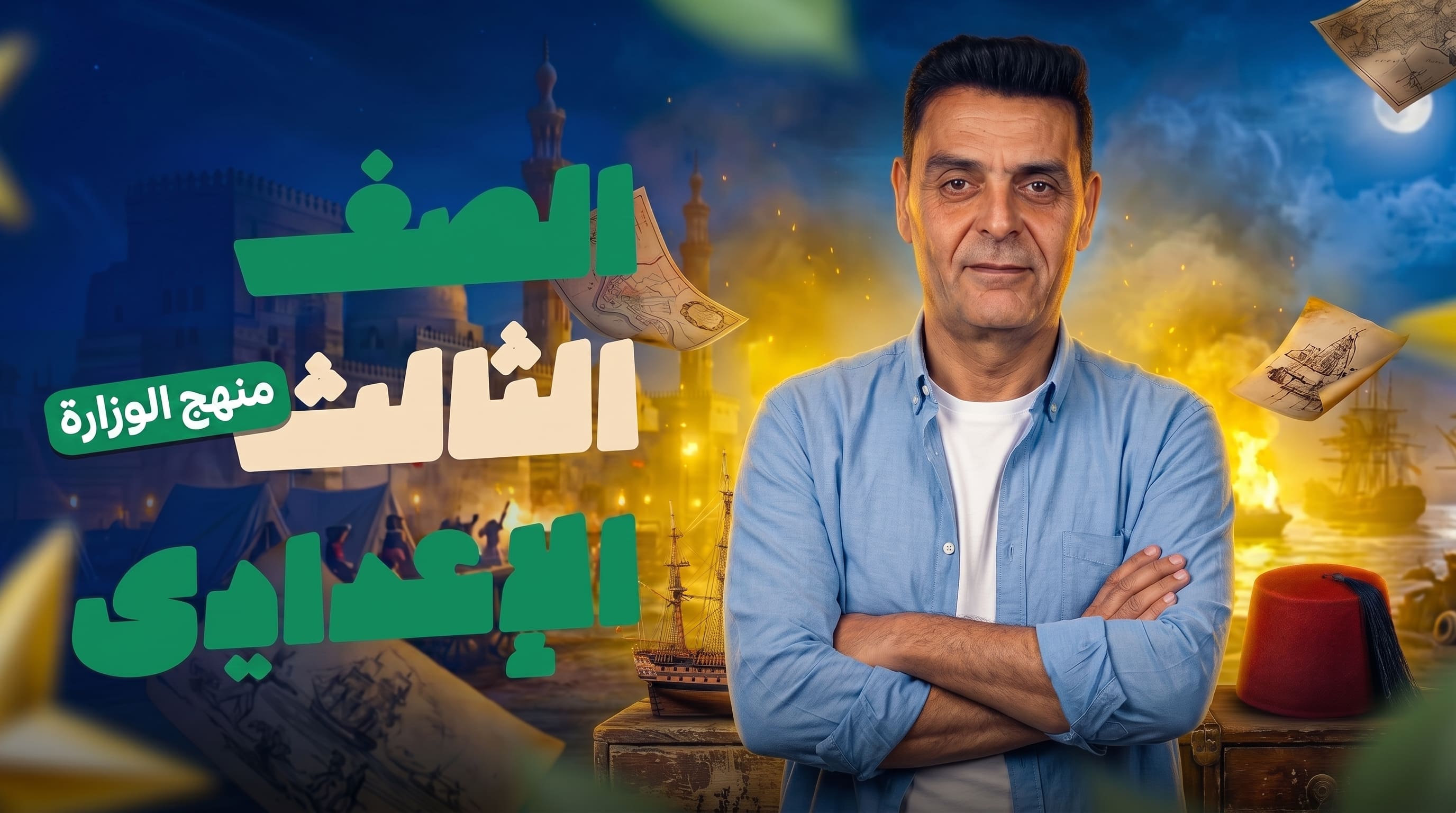 الصف الثالث الاعدادى