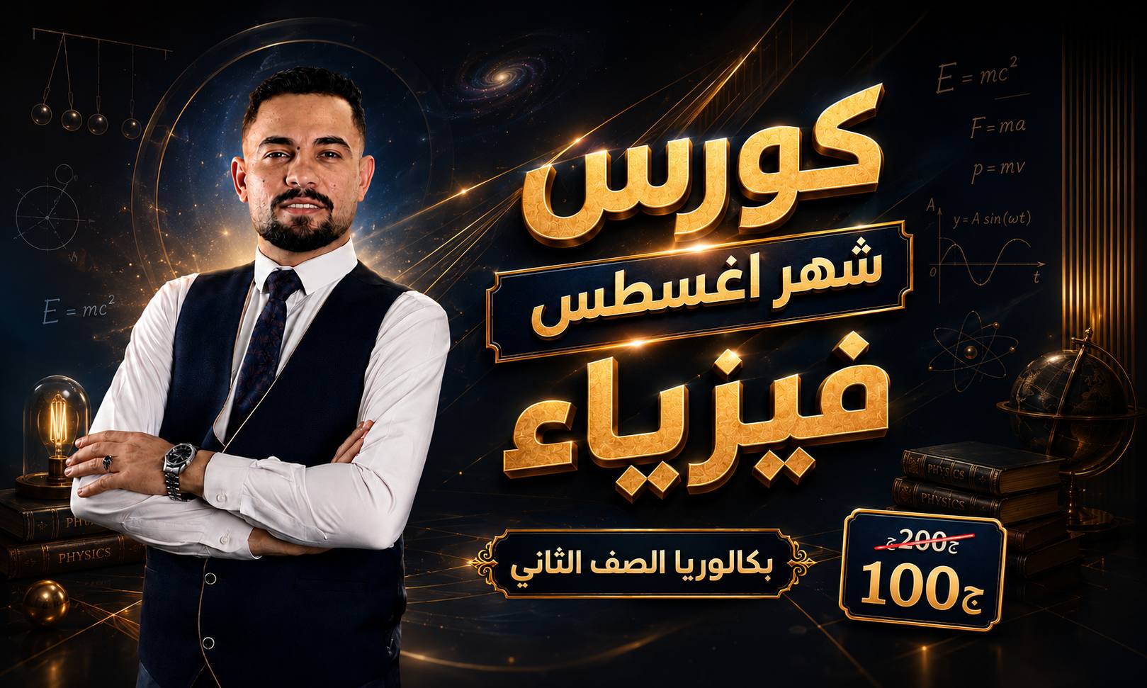 كورس شهر أغسطس بكالوريا